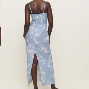 Reformation Frankie Linen Dress Patience